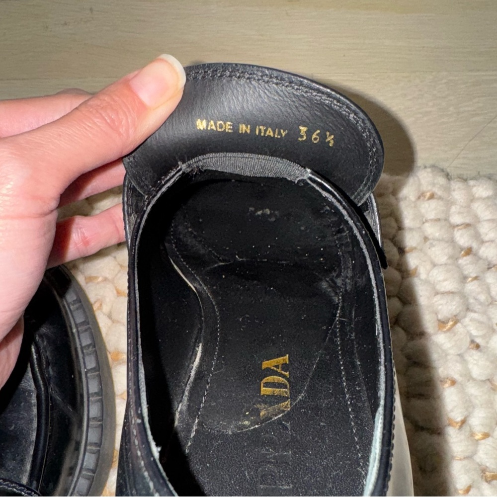 Prada Platform Loafer - Picture 6 of 9